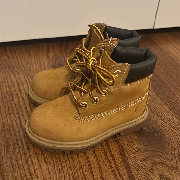 Timberland Classic Workboot Infant Sz 7 - Picture 1 of 5